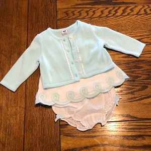 🐳Janie and Jack matching set